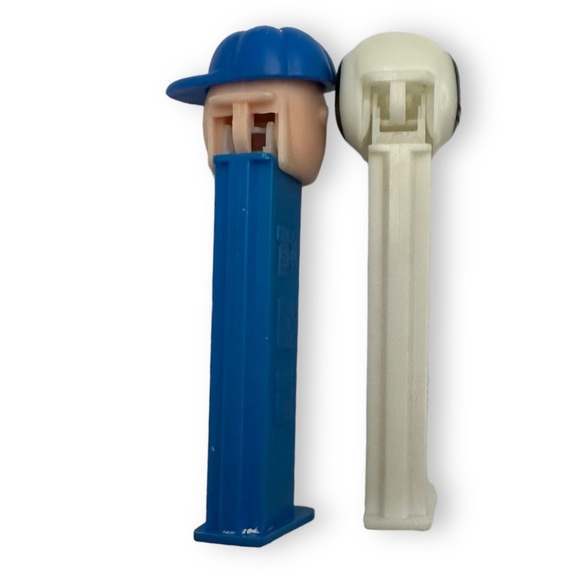 Vintage Pez Dispensers Peanuts Charlie Brown Snoopy Lot Of 2 1990s - Picture 3 of 4